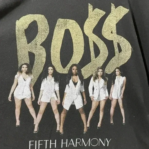 Fifth Harmony  Tour Concert T-Shirt - Picture 3 of 7